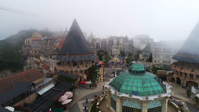 Ba Na Hills stock photo