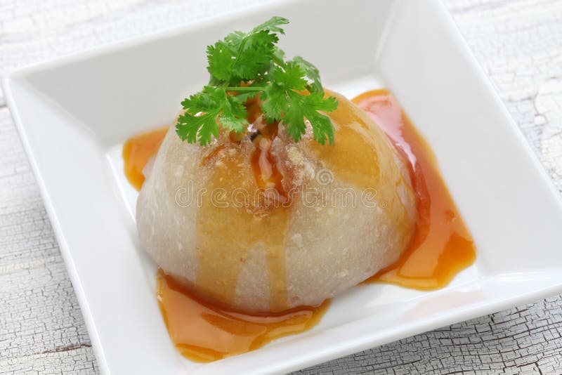 Ba wan,bawan,taiwanese mega dumpling stock images Ba wan,bawan,taiwanese mega dumpling stock images