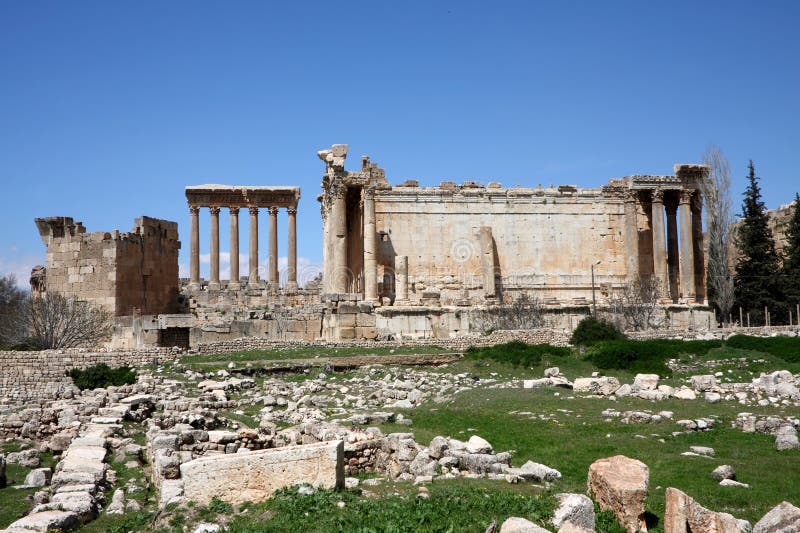 Baalbeck (Heliopolis), Lebanon