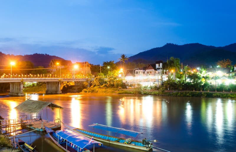 Baan Tha tona w Mae Ai Chiang Mai prowinci, Tajlandia zdjęcia stock Baan Tha tona w Mae Ai Chiang Mai prowinci, Tajlandia zdjęcia stock