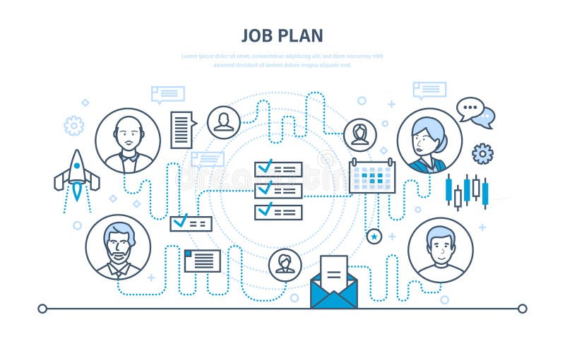 Baanplan, tijdbeheer, organisatie, planning, mededeling, gebeurtenisontwerper royalty-vrije illustratie Baanplan, tijdbeheer, organisatie, planning, mededeling, gebeurtenisontwerper royalty-vrije illustratie