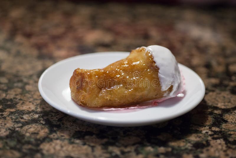 Delicious Rum Baba Cake Baba Au Rhum With Raisins And