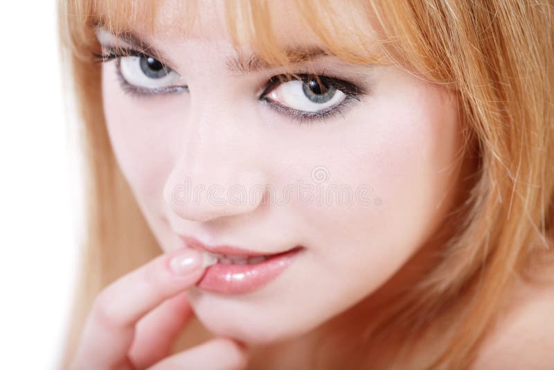 Babe royalty free stock photo