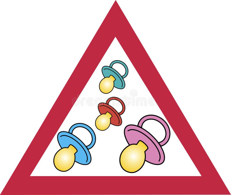 Babies crossing