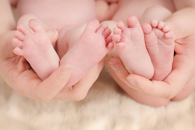 Babies feet stock photography Babies feet stock photography