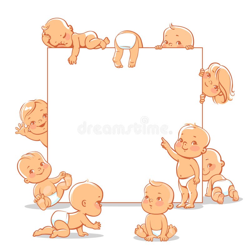 Babies Stock Illustrations 18 417 Babies Stock Illustrations Vectors Clipart Dreamstime