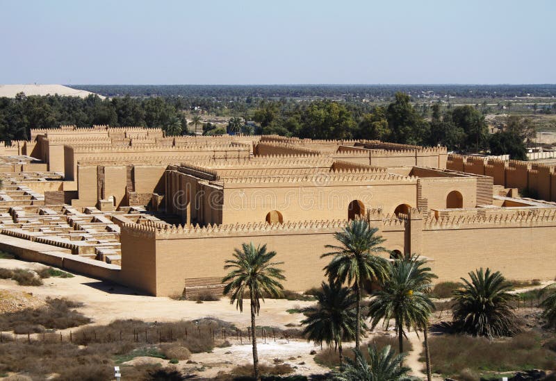 Babilonia antica nell'Irak