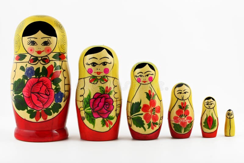 Babushka immagine stock libera da diritti Babushka immagine stock libera da diritti