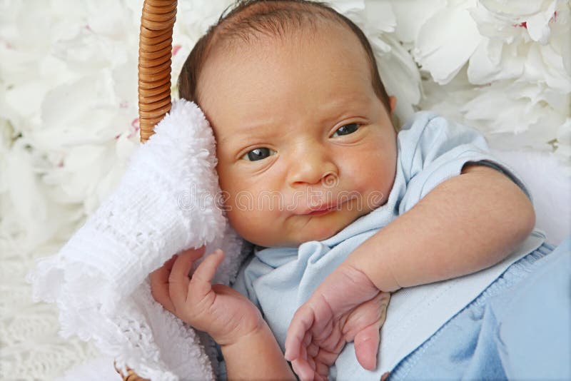 10 days old baby
