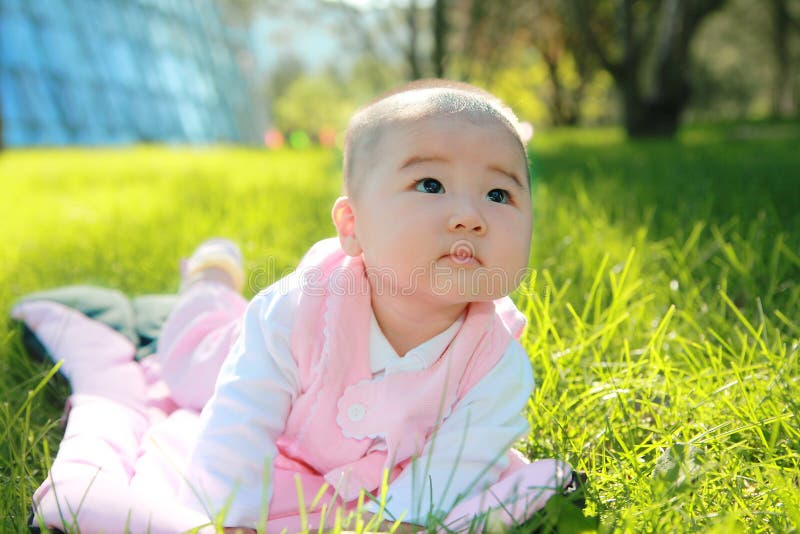 Baby royalty free stock photography
