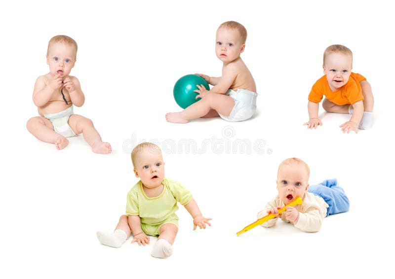 The baby stock images