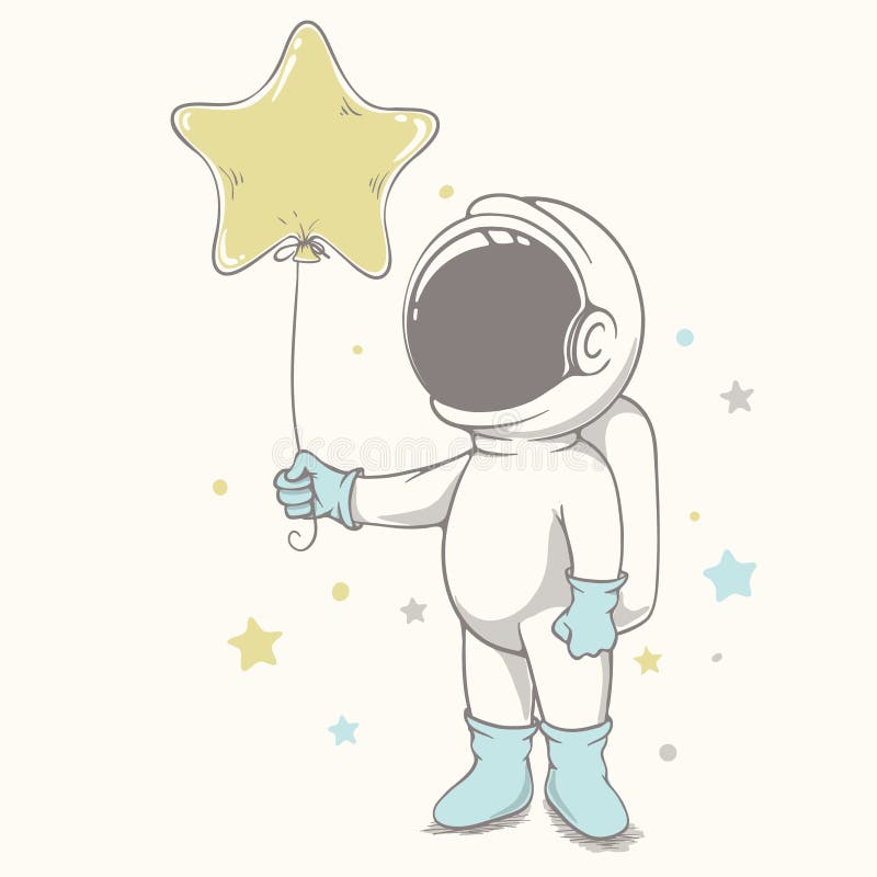 baby astronaut