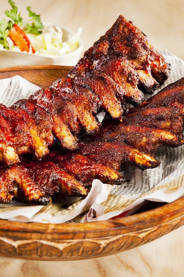 Baby back ribs