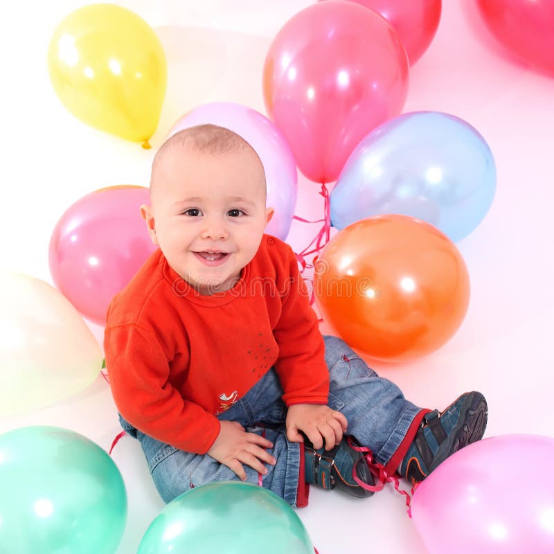 Cute baby dj in disco stock image. Image of infant, baby - 19857061