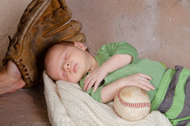 Baby Baseball Player stock image. Image of racial, small 17360555
