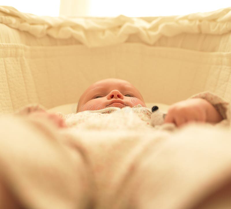 Baby in stock photo. Image of looking, calm 12021820