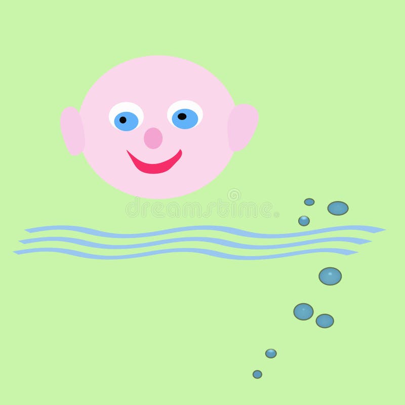 Baby Bath Water Picture. Image 3383150