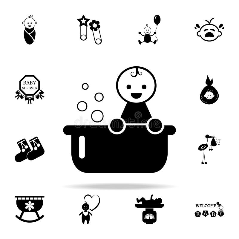 Baby In A Bathing Bath Icon Baby Icons Universal Set For Web And Mobile Stock Illustration Illustration Of Cute Icon Baby In A Bathing Bath Icon Baby Icons Universal Set For Web And Mobile Stock Illustration Illustration Of Cute Icon