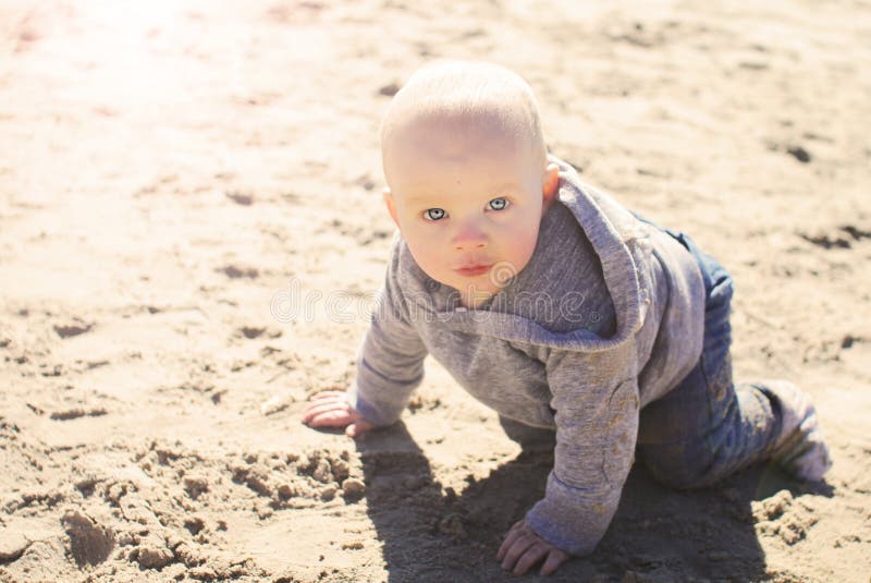 Baby on a Beach