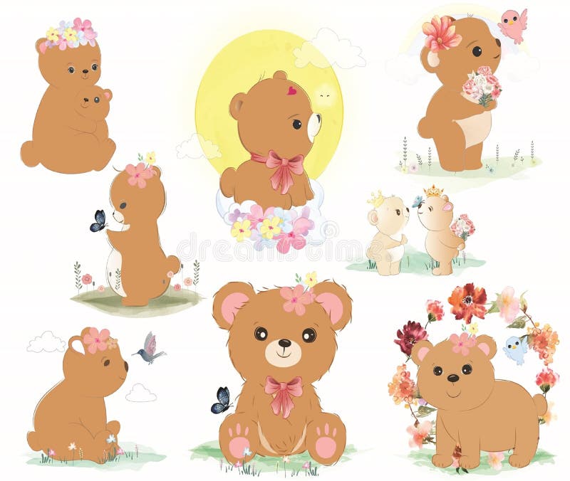 Bear Svg Stock Illustrations – 292 Bear Svg Stock Illustrations