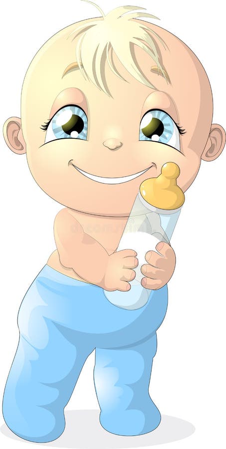 Baby vector illustration