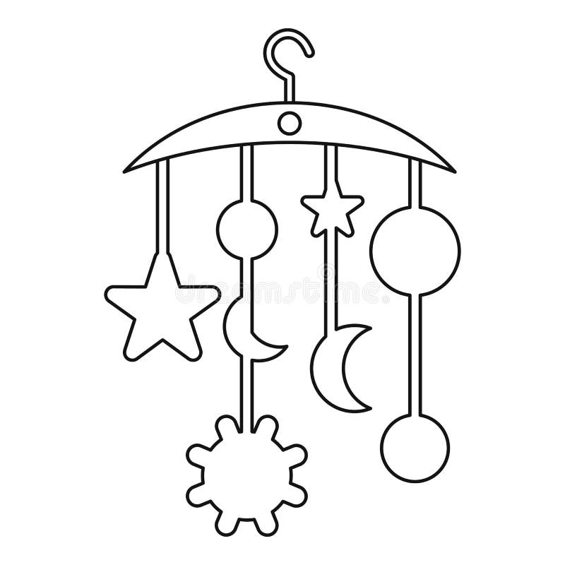 carousel for baby bed