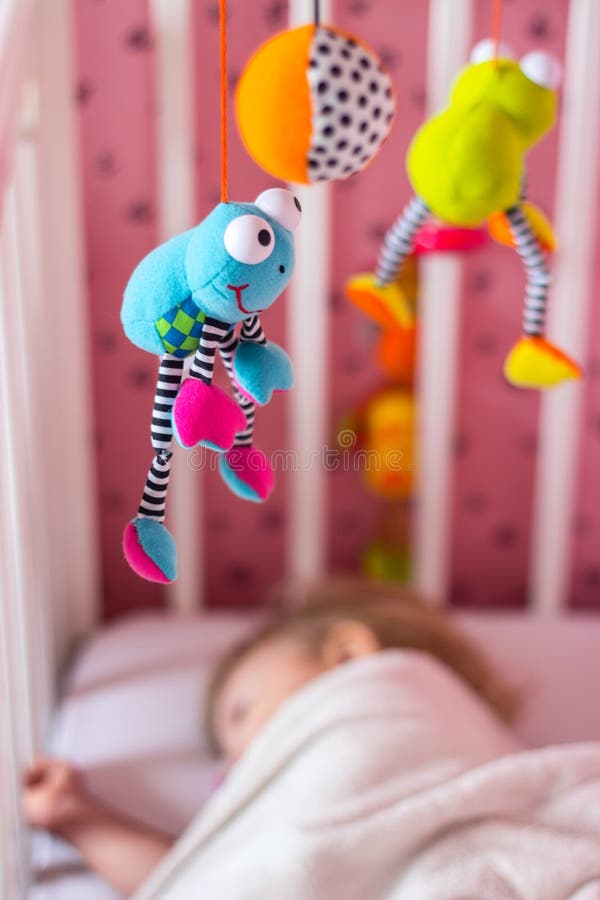178 Baby Bed Mobile Toy Above Stock Photos Free & RoyaltyFree Stock