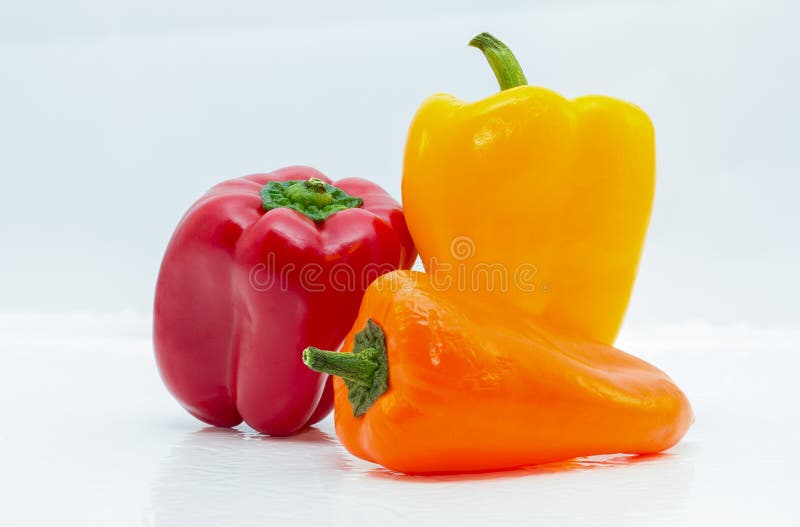 Red baby bell peppers stock photo. Image of color, pepper 13607910