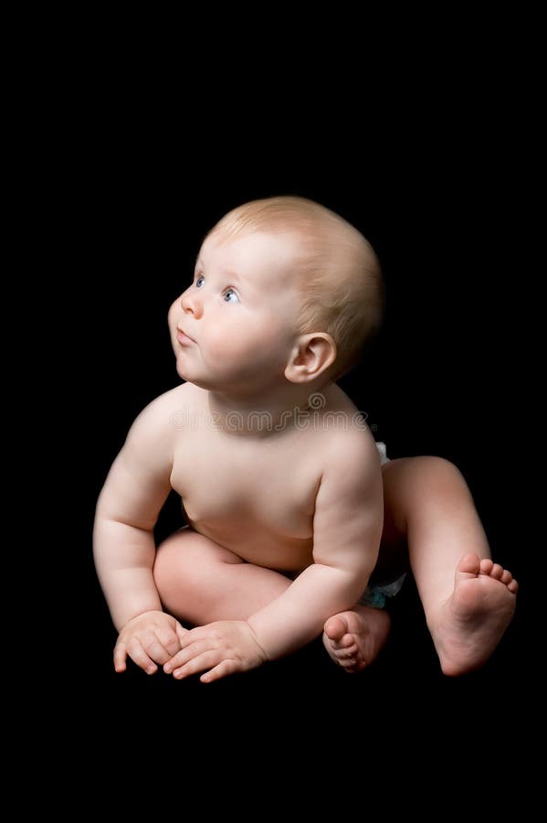 Baby Bath Surprise stock photo. Image of bright, cute 2069634