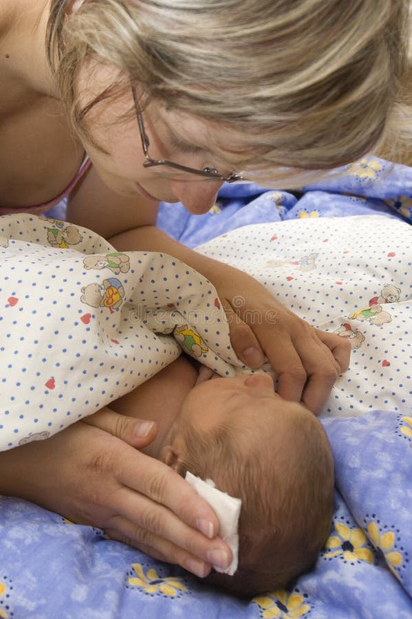 Hurt baby stock image. Image of shyness, apprehensive 26504053