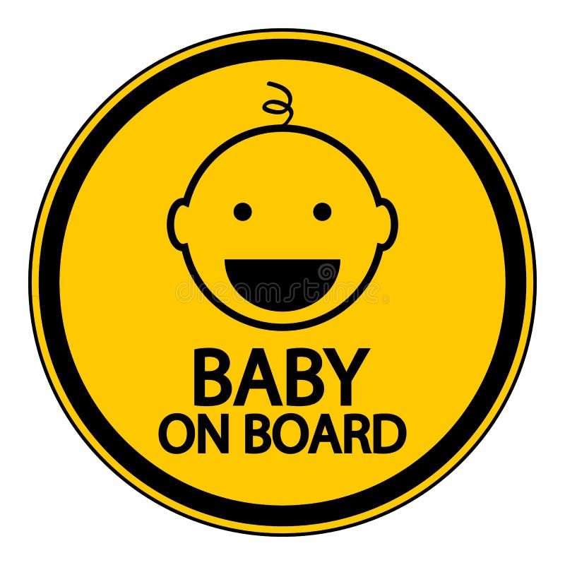 Baby Board Sign Sticker Car Children Stock Illustrations – 162 Baby Board  Sign Sticker Car Children Stock Illustrations, Vectors & Clipart -  Dreamstime