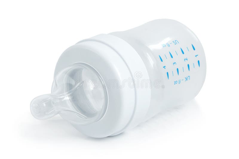 Baby bottle stock photo Baby bottle stock photo