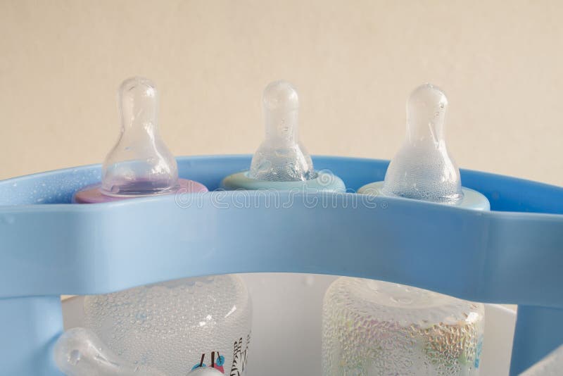 Baby Bottles it Was Clear that a Disinfectant in Water Cleaning