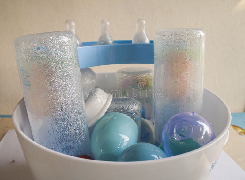 Baby Bottles it Was Clear that a Disinfectant in Water Cleaning