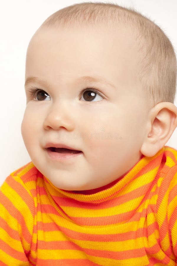 Baby boy stock photo. Image of childhood, nappy, newborn - 13289824