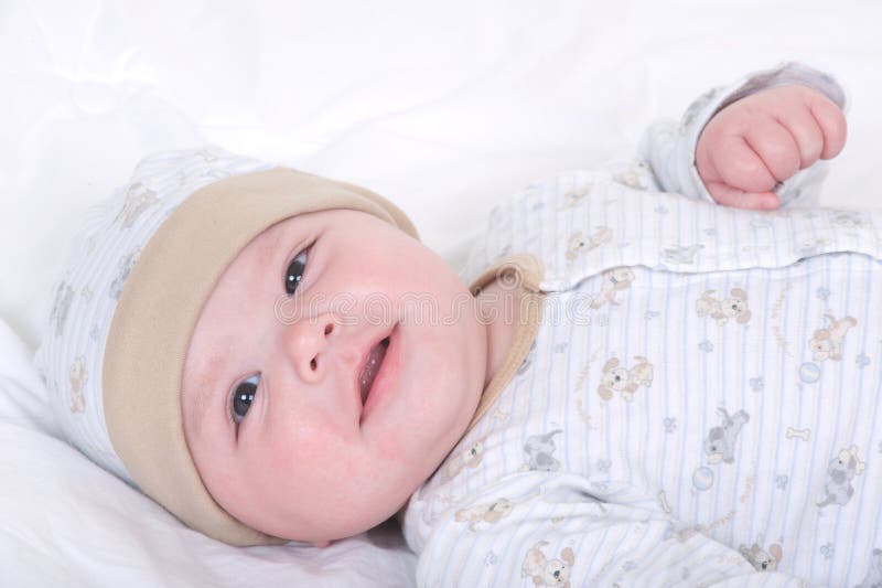 Newborn Baby Boy Stock Image Image Of Beautiful Peaceful 10453451