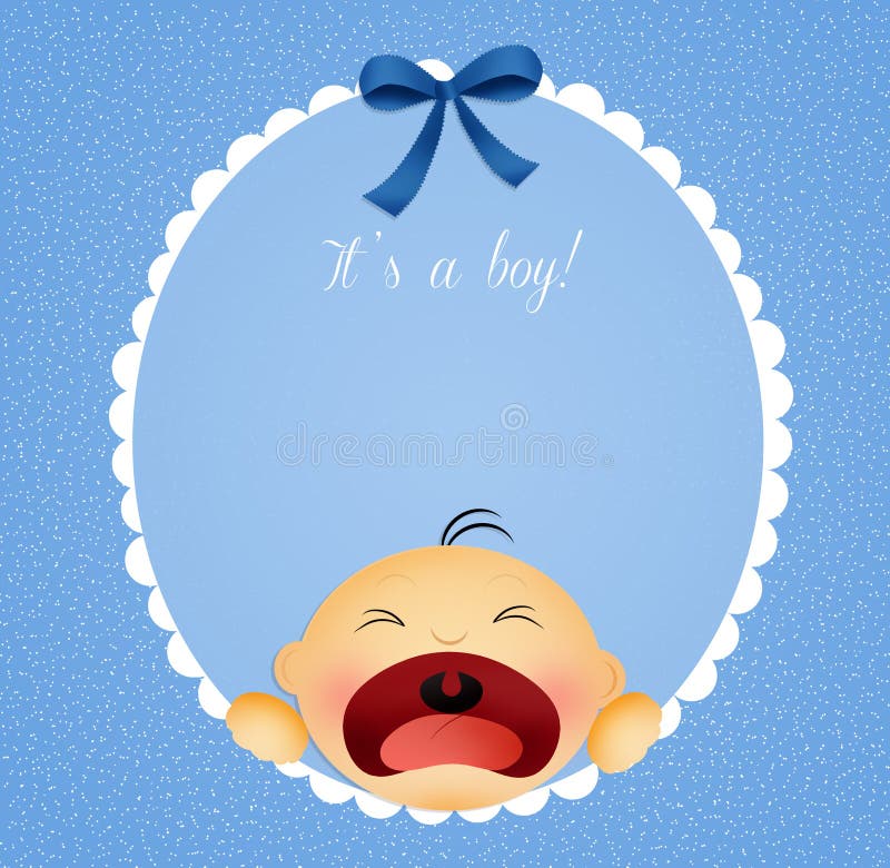 Baby Boy Announcement Postcard Stock Illustration - Illustration of blue, pacifier: 47641037 Baby Boy Announcement Postcard Stock Illustration - Illustration of blue, pacifier: 47641037