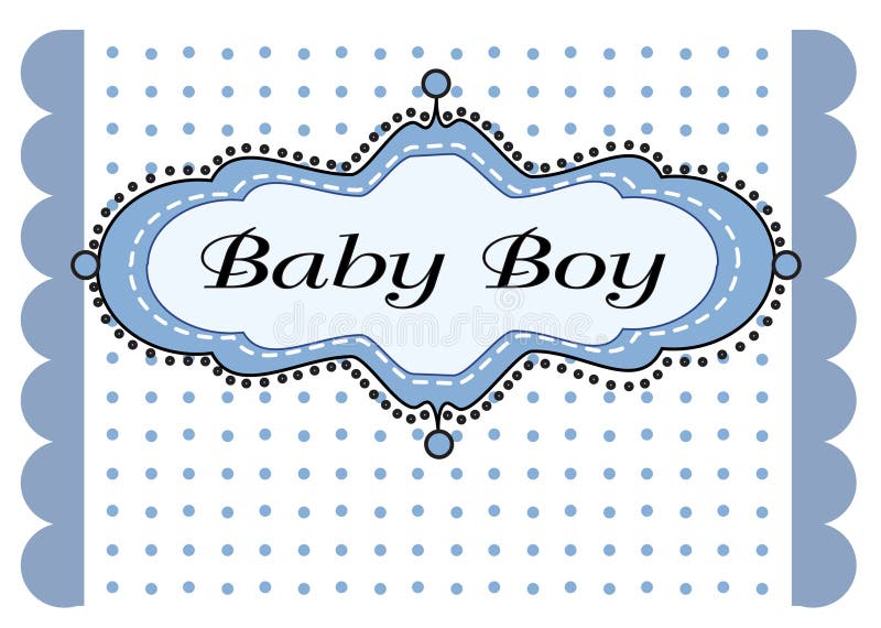 Baby boy arrival