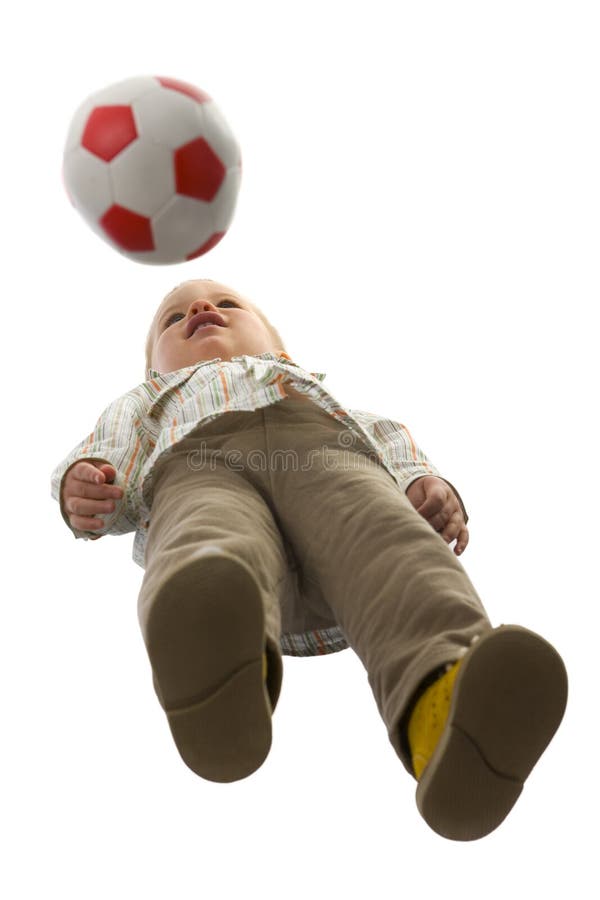 Back, View, Boy, Dirt Picture. Image 102602196