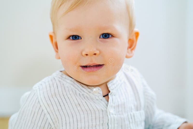 6. Handsome blonde baby boy with blue eyes - wide 4