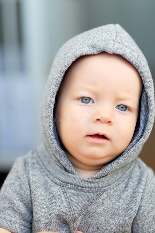 Baby boy with blue eyes stock photo. Image of baby, cute 84114766
