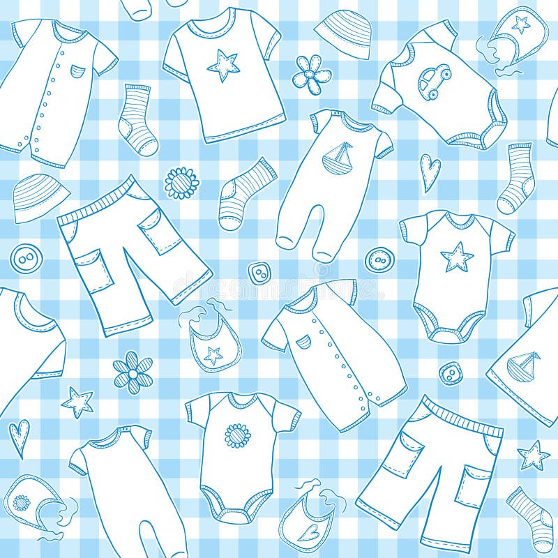 Baby Boy Clothes Stock Illustrations 12,746 Baby Boy Clothes Stock