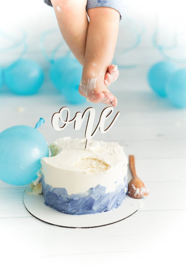 Baby Boy First Birthday Wallpaper Stock Photos - Free & Royalty-Free Stock  Photos from Dreamstime