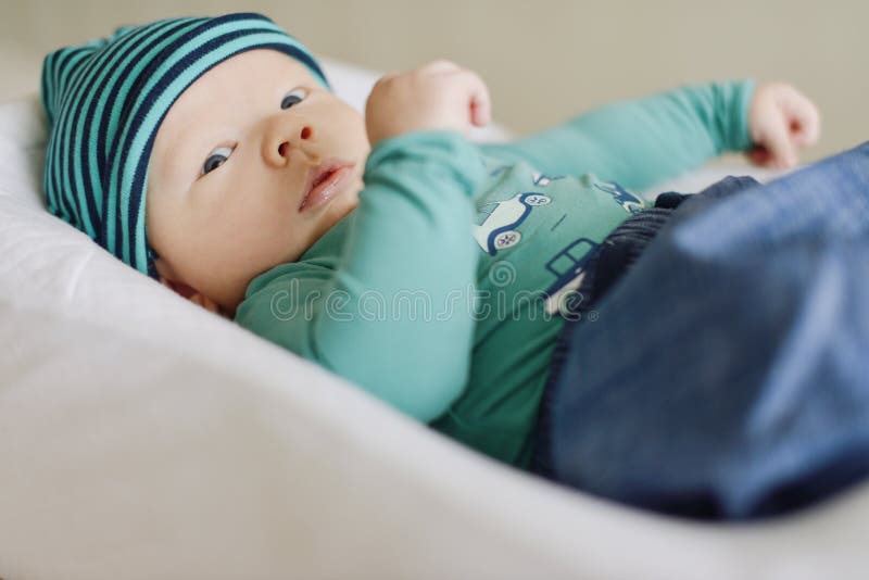 Baby boy royalty free stock photos