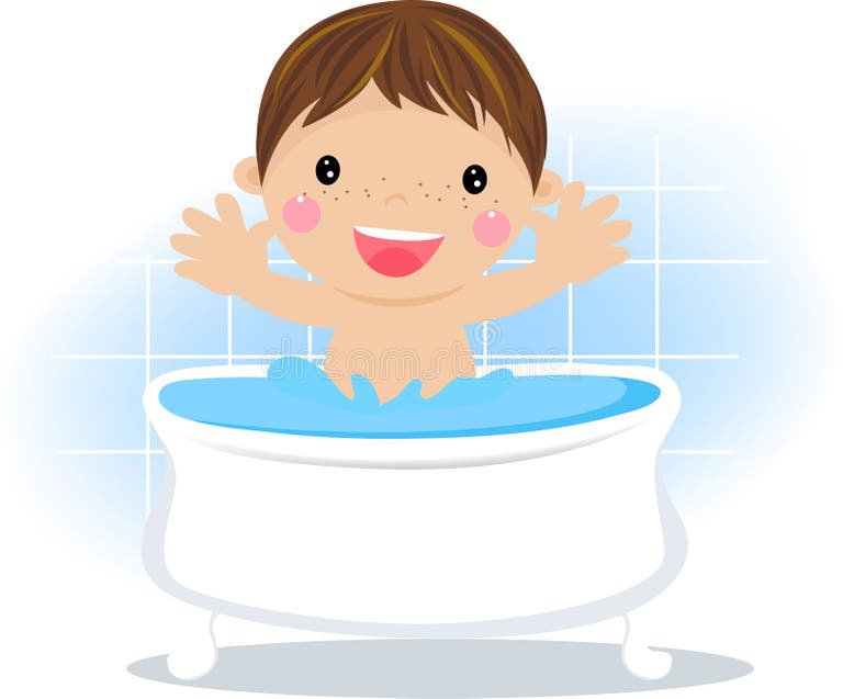 Baby Bath Tub Stock Illustrations 2,781 Baby Bath Tub Stock