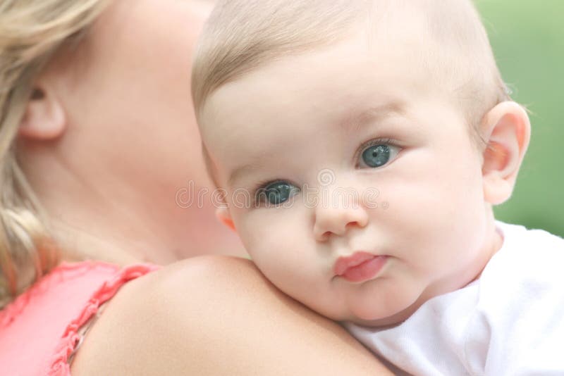 Baby Boy with Mom stock image. Image of breastfeeding 9812029