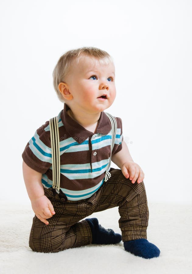 Baby boy royalty free stock image Baby boy royalty free stock image