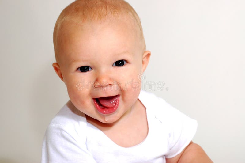 A charming portrait of a little baby boy. He is 6 months old in this series. A charming portrait of a little baby boy. He is 6 months old in this series.