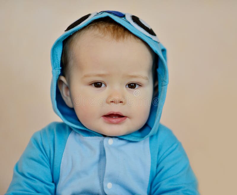 Funny baby boy stock image. Image of happiness, child 36684201