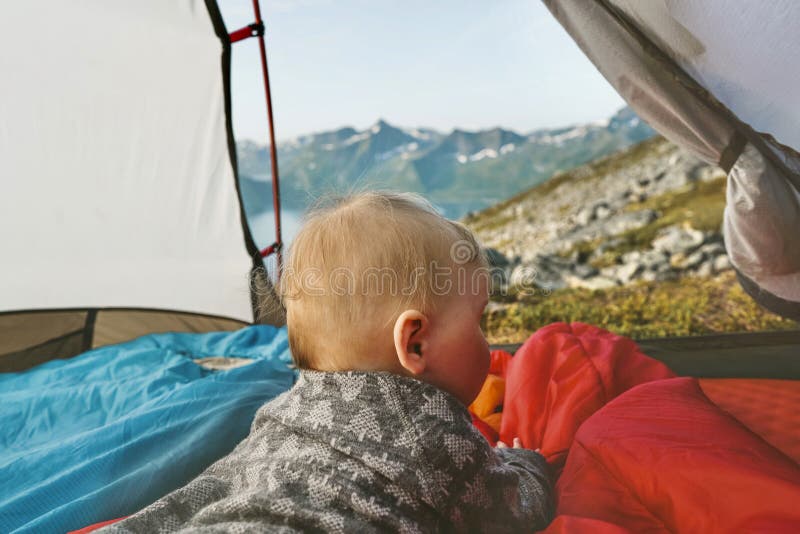 Camping with a baby or toddler - Baby Adventuring